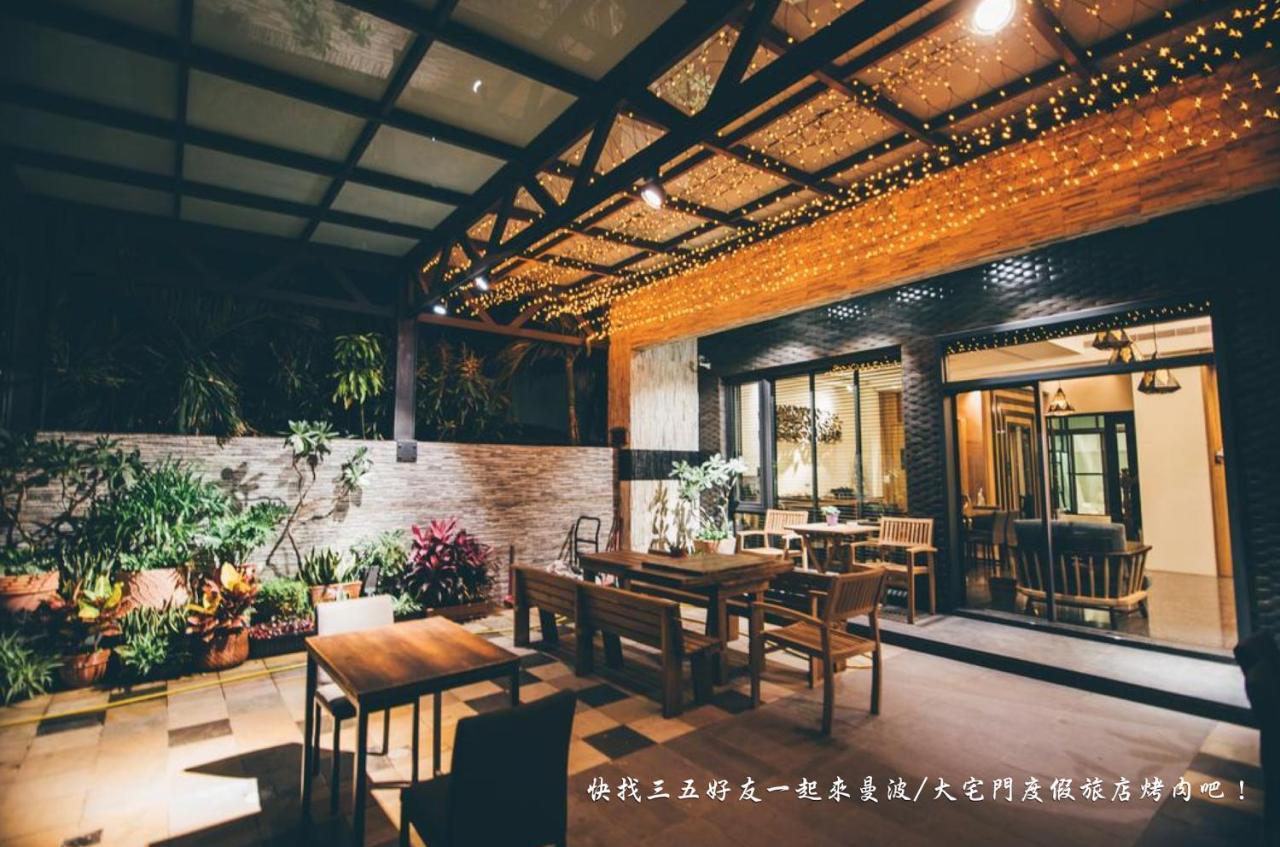 Mambo Boutique Hotel Hengchun Old Town Exterior foto